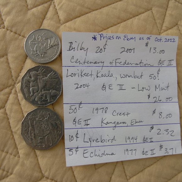 Australia Coins and Collectables Lot - Picture 7 of 9